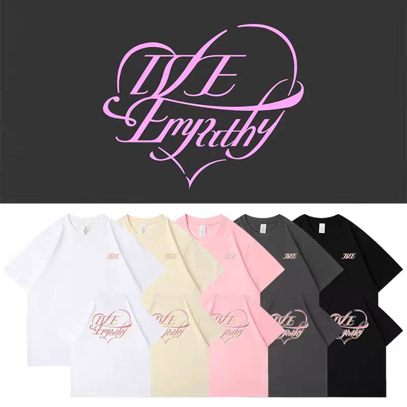 เสื้อยืด IVE : The 3rd Ep [IVE EMPATHY]
