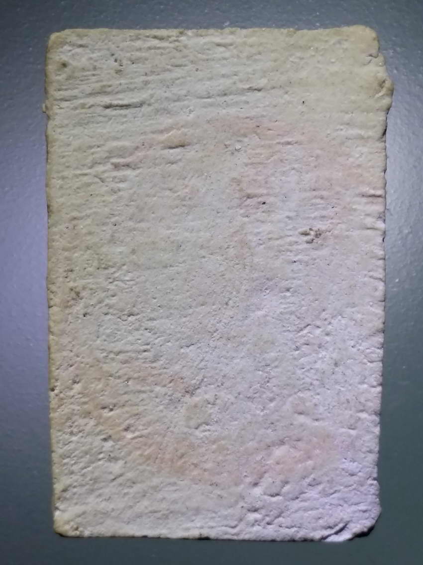 รหัสสินค้า พระไม่ทราบที่ 542 พระสมเด็จเนื้อผง หลังเรียบ ไม่ทราบที่ พระรายการนี้ให้เช่าบูชาแล้ว