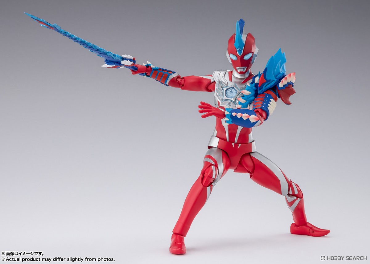 <Preorderปิดรับวันที่ 3/9/2025 มัดจำ 200 บาท S.H.Figuarts ULTRAMAN OMEGA REKINESS ARMOR