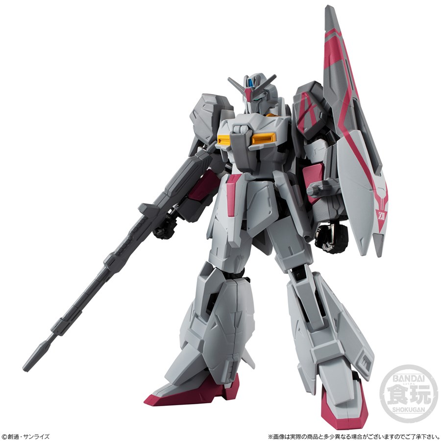 เปิดรับPreorder มีค่ามัดจำ 200 บาท MOBILE SUIT GUNDAM G FRAME ΖETA GUNDAM 3 W/O GUM