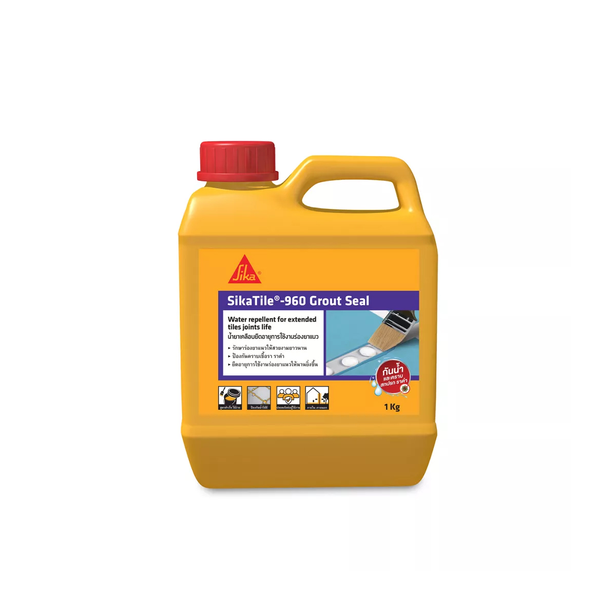Sikatile 960 Grout seal ขนาด 1L.