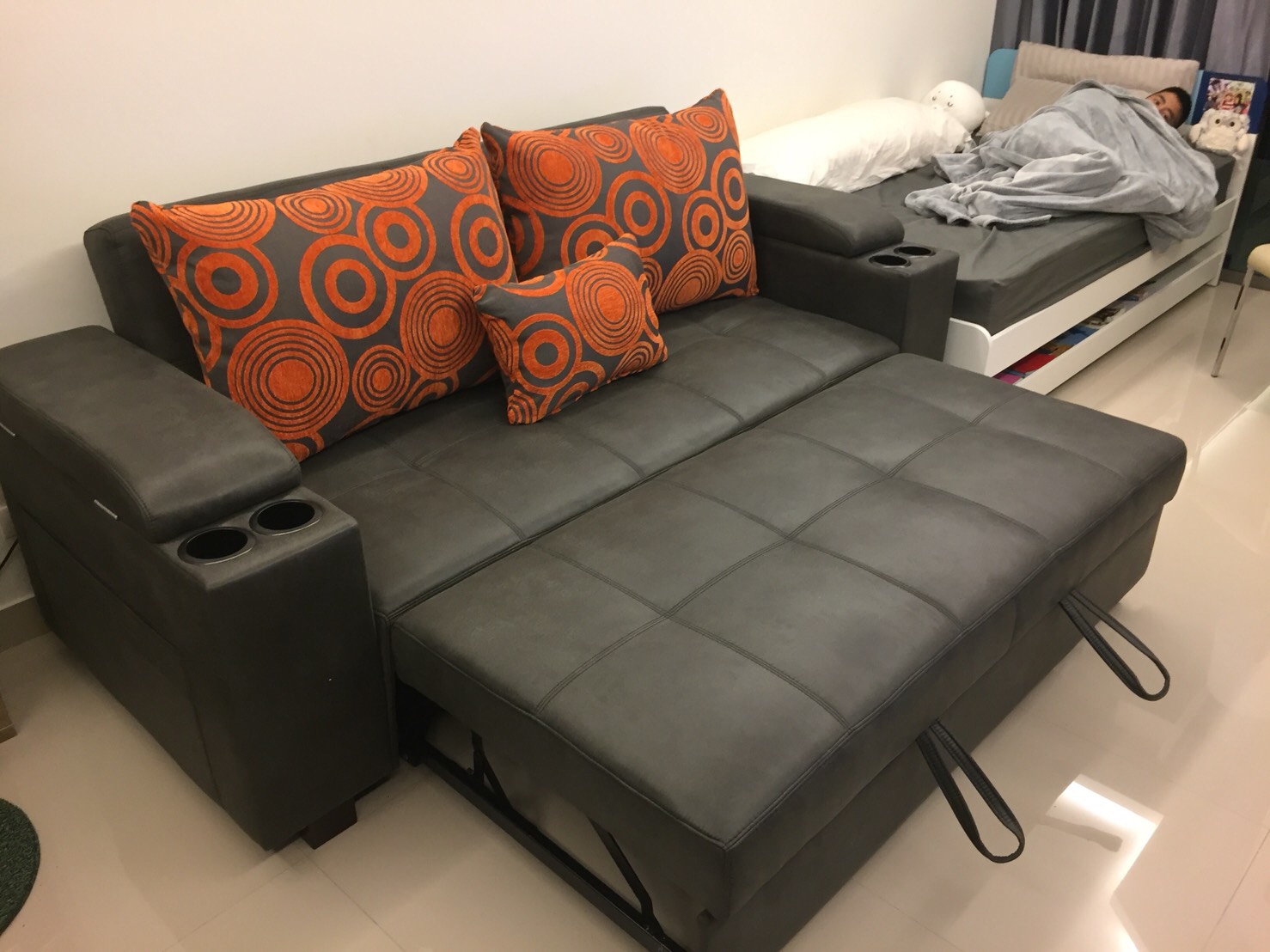 โซฟาเบด Harper 190 cm