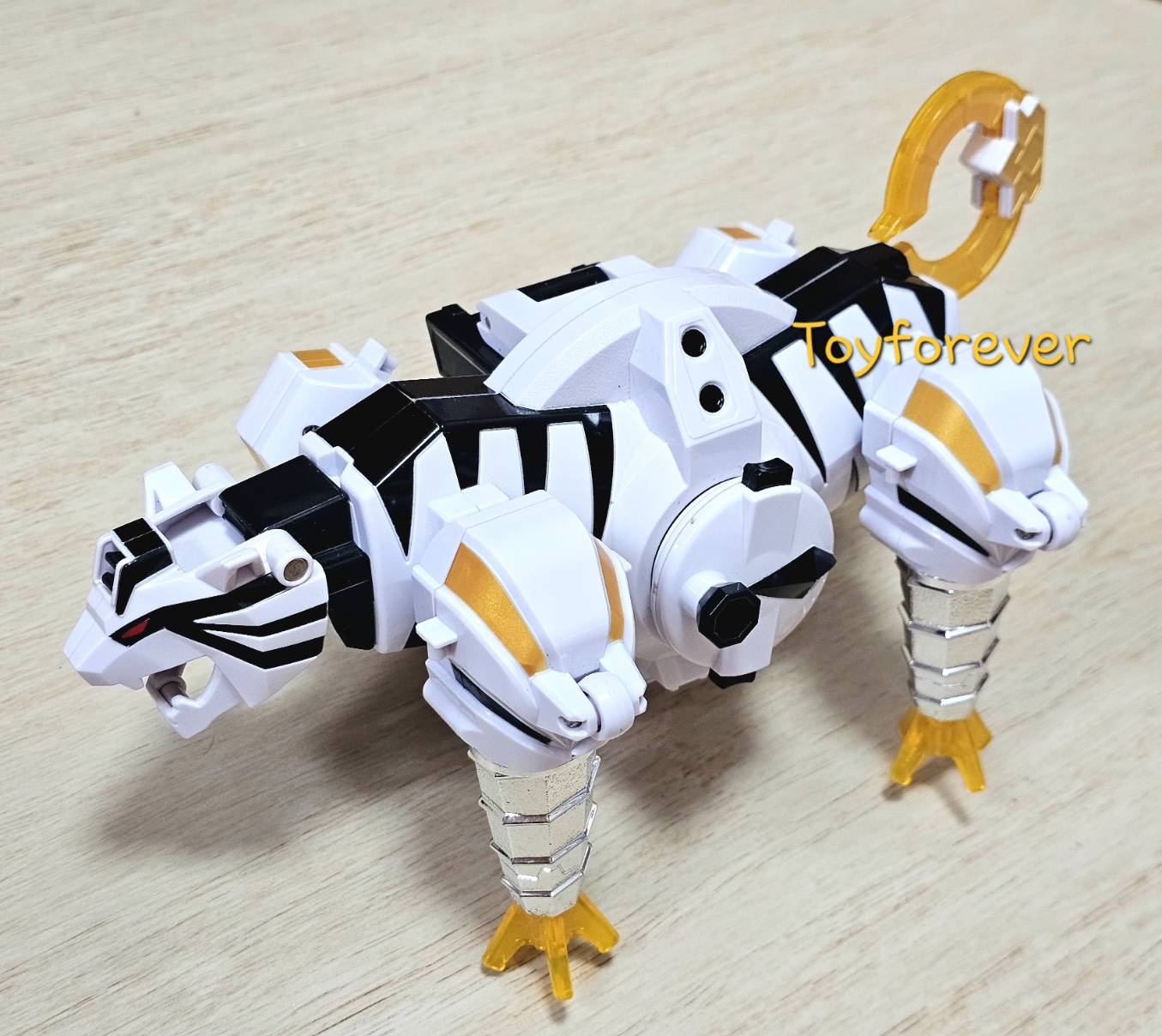 เสือขาวชินเคน ShinkenGer Dx Tora Origami