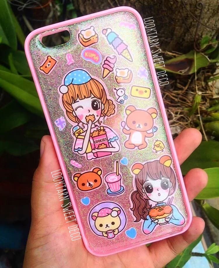 เคสเรซิ่นสกรีนลายRilakkuma