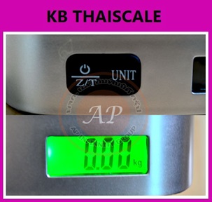 เครื่องชั่งดิจิตอลพกพา เครื่องชั่งดิจิตอลขนาดเล็ก เครื่องชั่งกระเป๋าเดินทาง ระบบดิจิตอล พิกัด 50 กิโลกรัม ค่าละเอียด 50 กรัม ยี่ห้อ CAMRY รุ่น EL Series