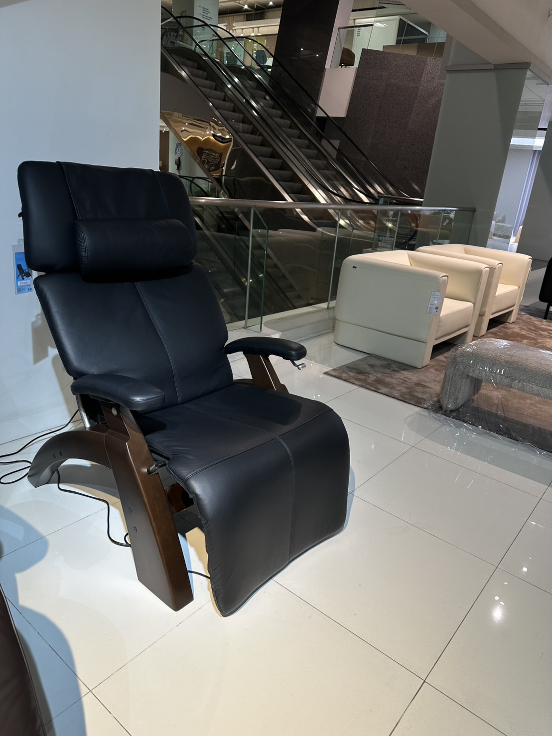 เก้าอี้พักผ่อน Perfect Chair รุ่น PC095 เก้าอี้นั่งสุขภาพ Zero Gravity Recliner