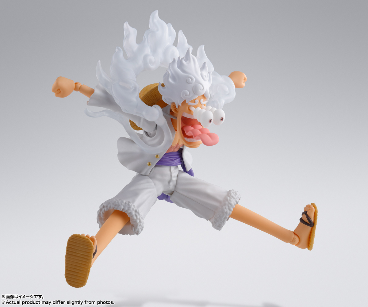 <Preorderปิดรับวันที่ 8/7/2025 มัดจำ 400 บาท S.H.Figuarts MONKEY.D.LUFFY -GEAR5-