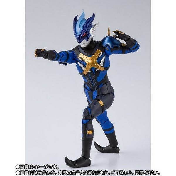 เปิดรับPreorder #มัดจำ 500 บาท P-bandai S.H.Figuarts Ultraman Tregear โมสำเร็จ