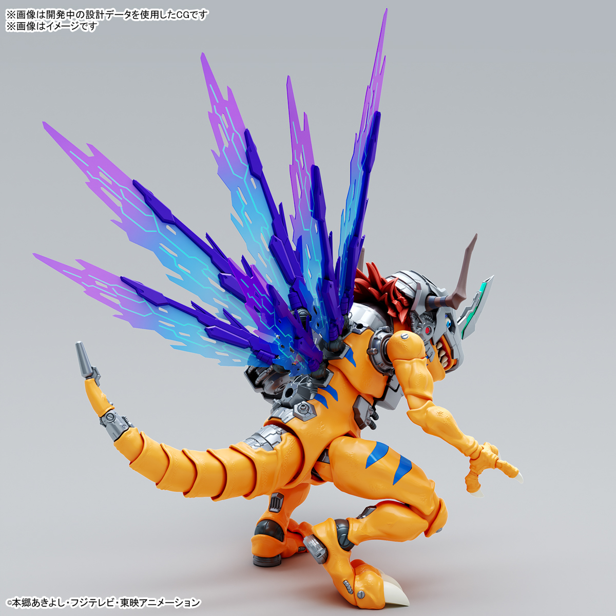 <Preorder ปิดวันที่2/7/2023 > 🔔เปิดรับPreorder มัดจำ 100 บาท Figure-rise Standard Amplified MetalGreymon