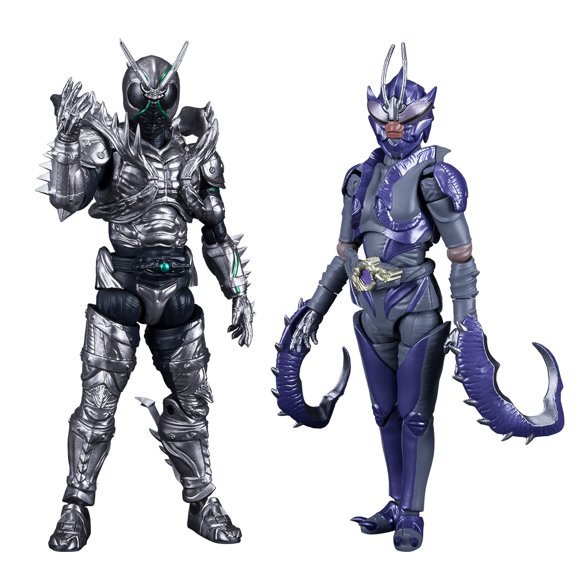<Preorderภึง 13/11/2022>เปิดรับPreorder มัดจำ 200 บาท SHODO-XX KAMEN RIDER SHADOWMOON & MANTIS MUTANT SET W/O GUM