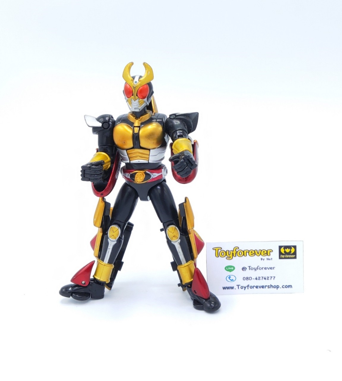 Rider Agito decade ver.