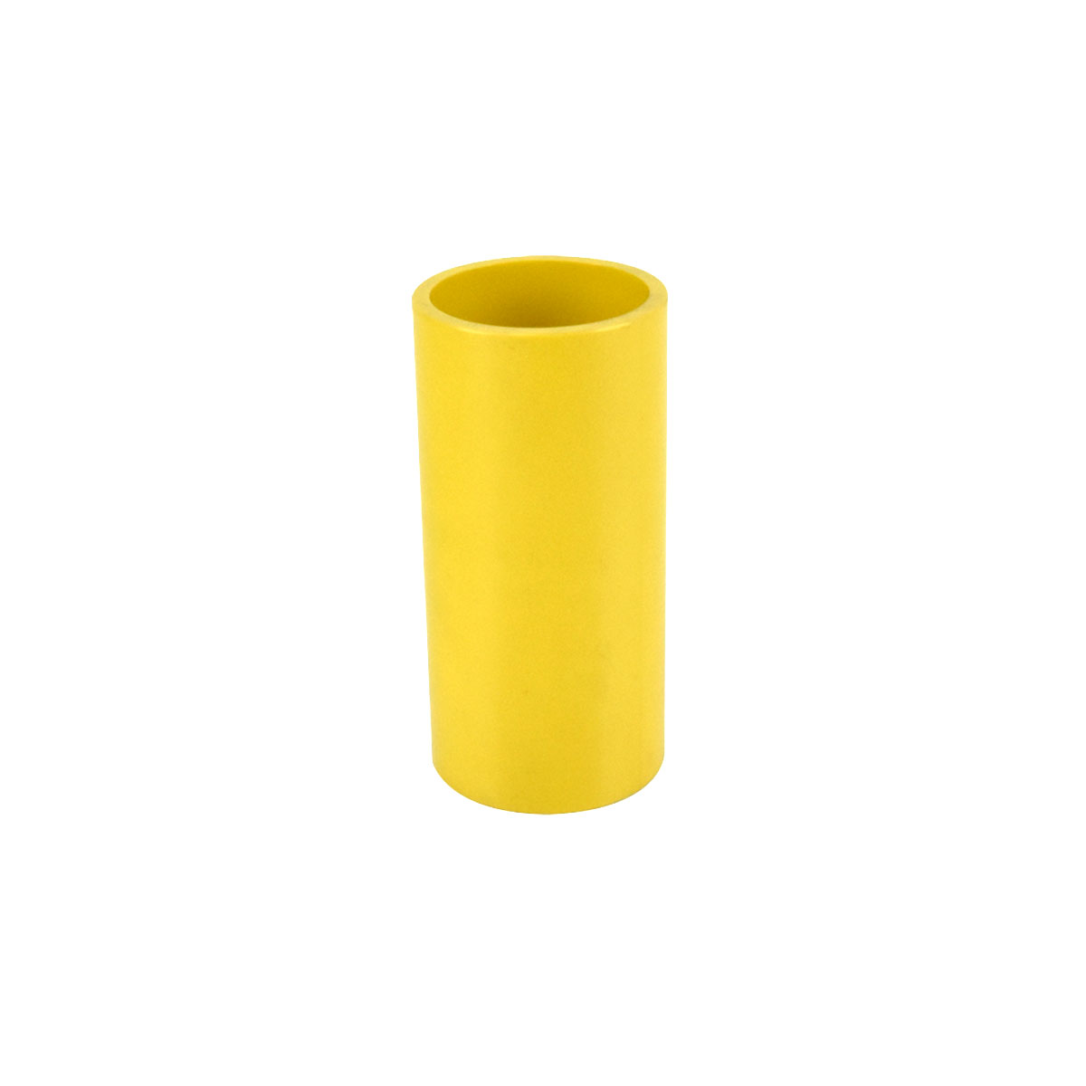 TFC ข้อต่อกลางทาง สีเหลือง ขนาด 1/2" [T242/18Y]