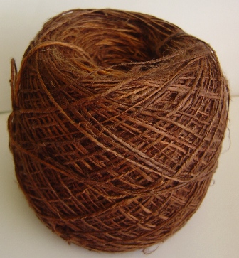 *หมด* เส้นด้าย ใยกัญชา ย้อมสี Colored Hemp Yarn