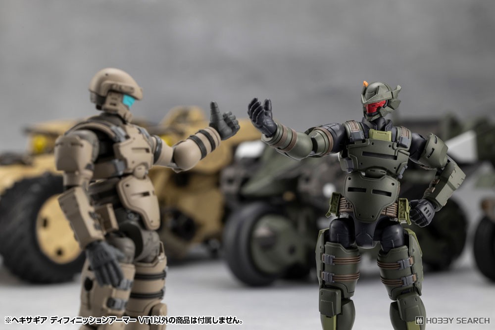 <Preorder ถึง 24/10/2025>เปิดรับPreorder มัดจำ 200 บาท 4934054064892 DEFINITION ARMOR `VT1` (Plastic model)