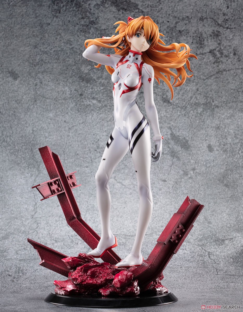 <Preorderถึง 19/6/2021> 🔔เปิดรับPreorder มัดจำ 900 บาท 1/7 Asuka Langley Shikinami [Last Mission] (PVC Figure)