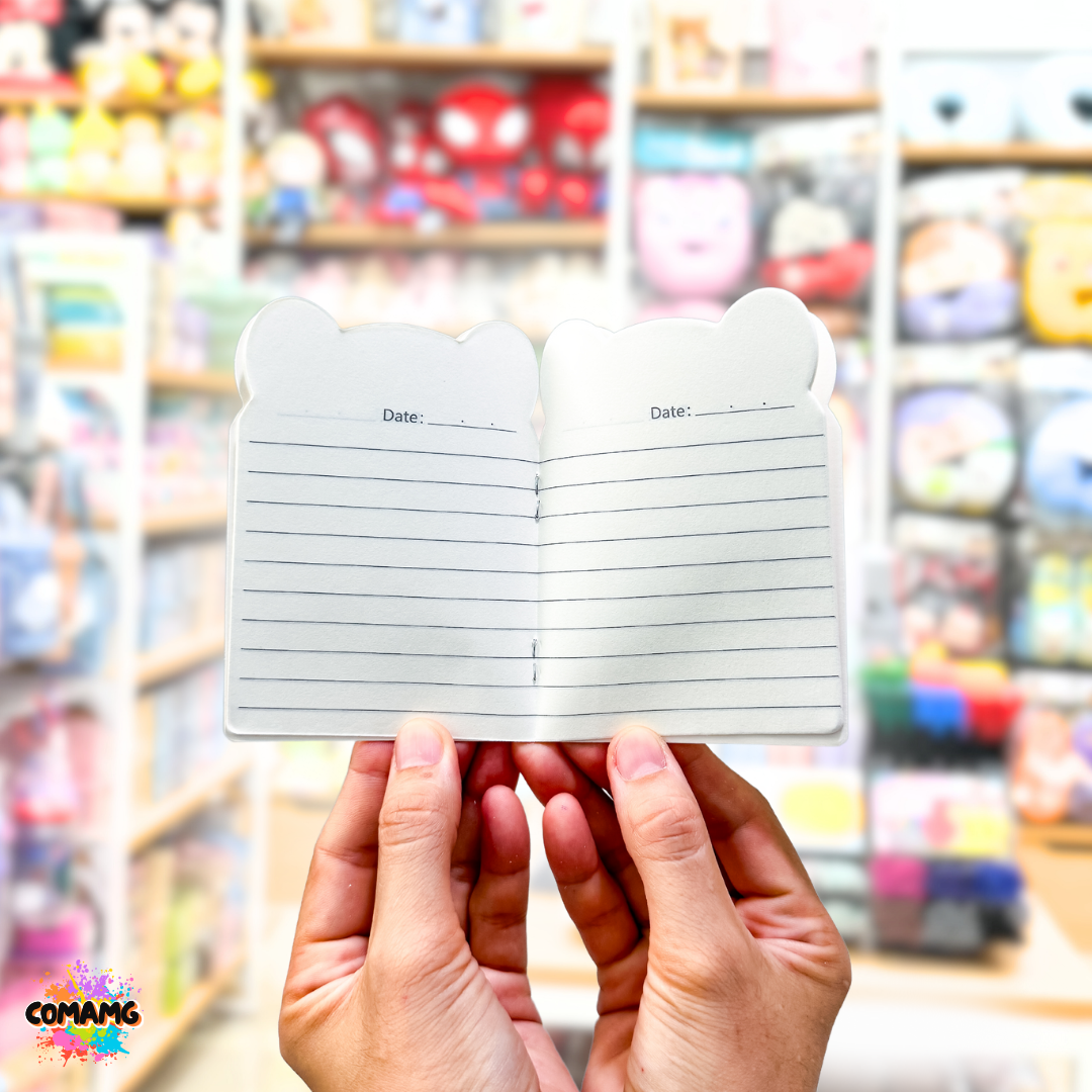 (แพ็ค 10เล่ม) สมุดโน๊ต ขนาด A6 สมุดจดบันทึก Box Set ลายการ์ตูนน่ารัก สีสดใส พร้อมส่งค่ะ