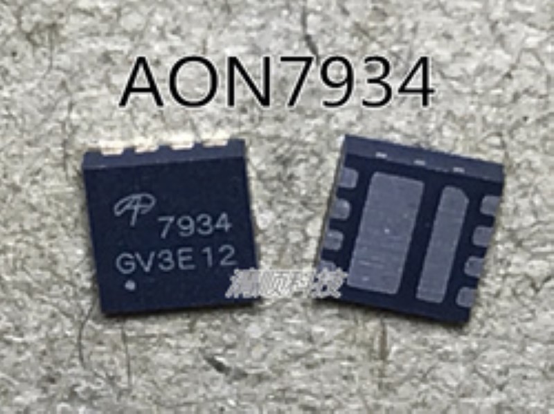 AON7934 AO7934 7934 แทน EMB09A3HP AON36334 36334 FET N-Channel