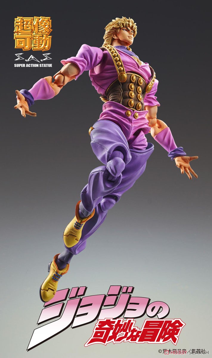 เปิดรับPreorder มัดจำ 400 บาท Super Figure Action JoJo`s Bizarre Adventure Part 1 [Dio Brando] (PVC Figure)