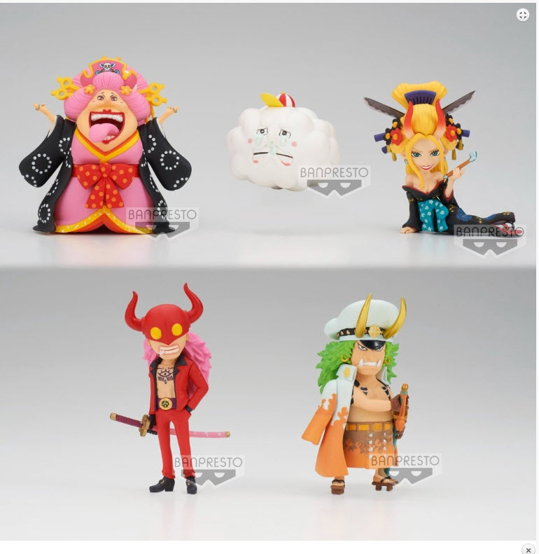 <Preorderถึง9/7/2022>เปิดรับPreorder มีค่ามัดจำ 100 บาท 19191 ONE PIECE WORLD COLLECTABLE FIGURE -WANOKUNI ONIGASHIMA 1-