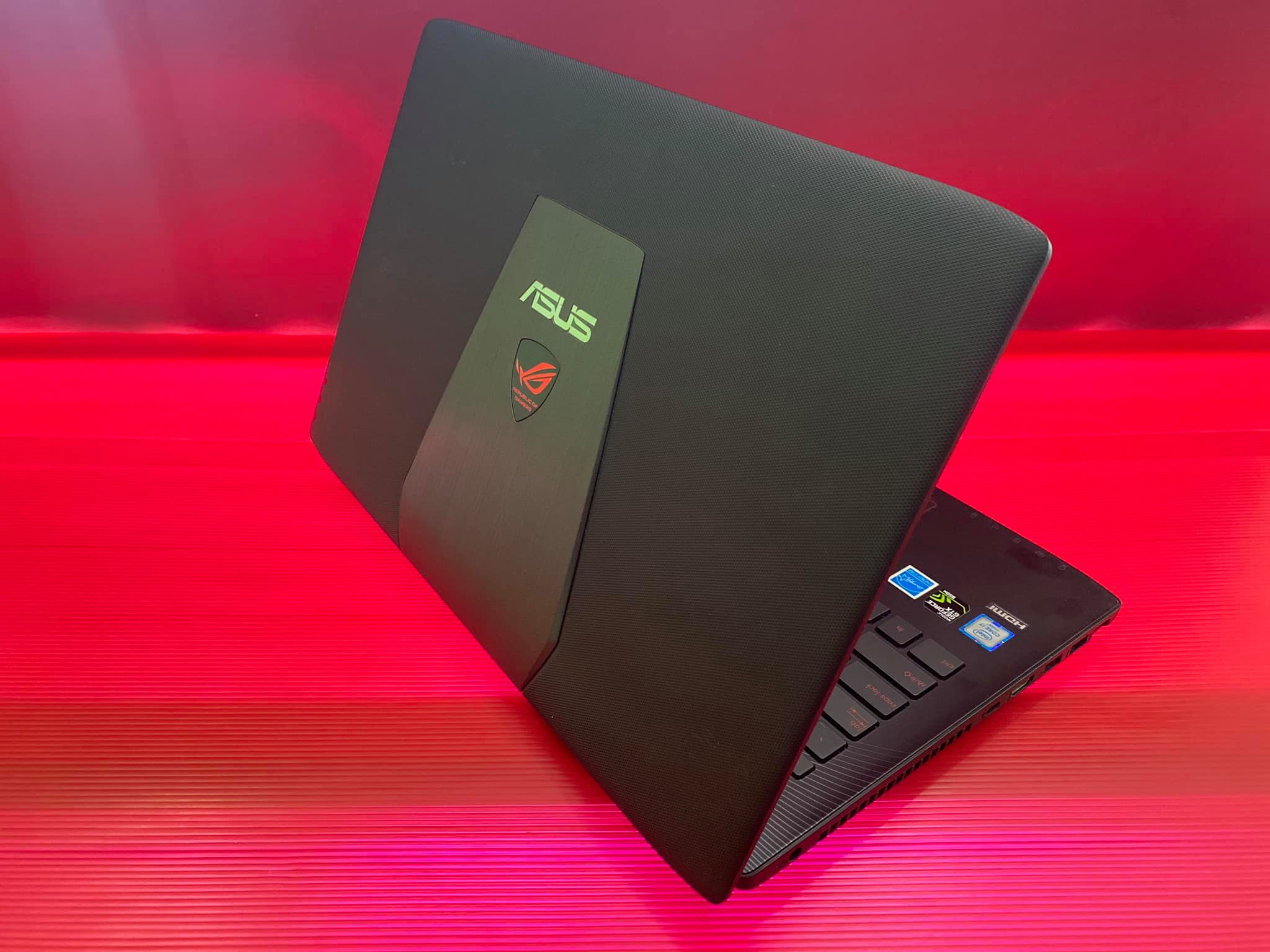 ( SOLD OUT ) ASUS GL552VX-DM212D Gaming Notebook