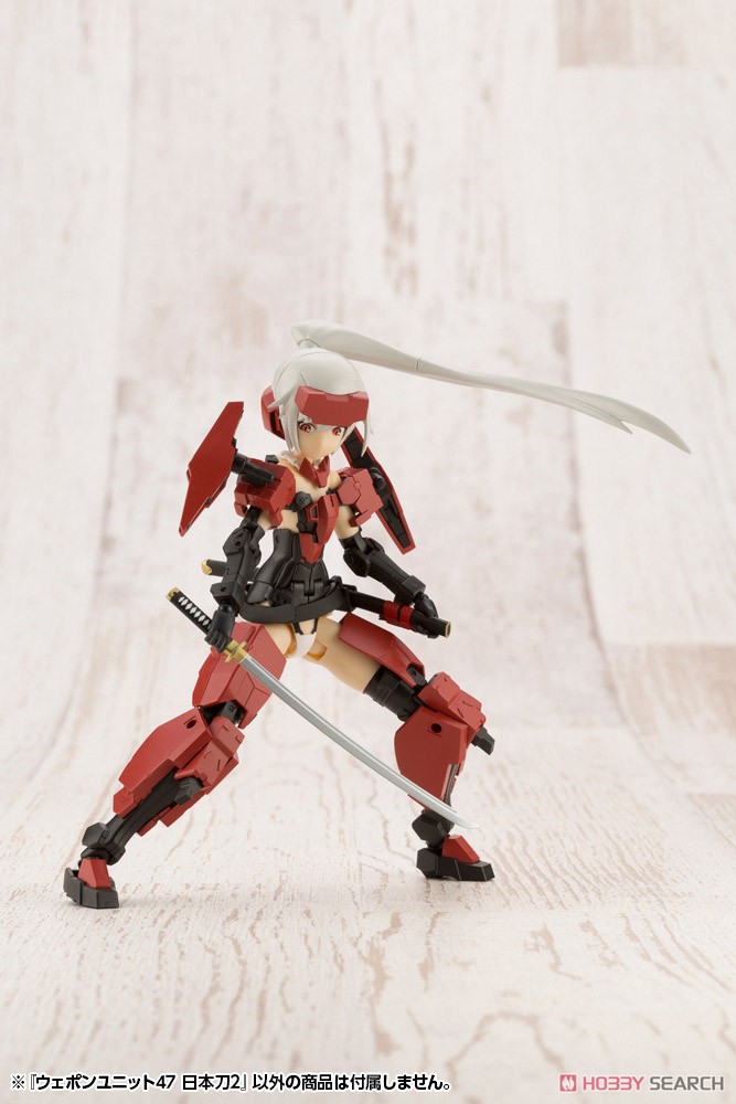 (Preorder ถึงวันที่ 3/10/2021) เปิดรับPreorder มัดจำ 100บาท Weapon Unit 47 Japanese Sword 2 *ไม่รวมคน**