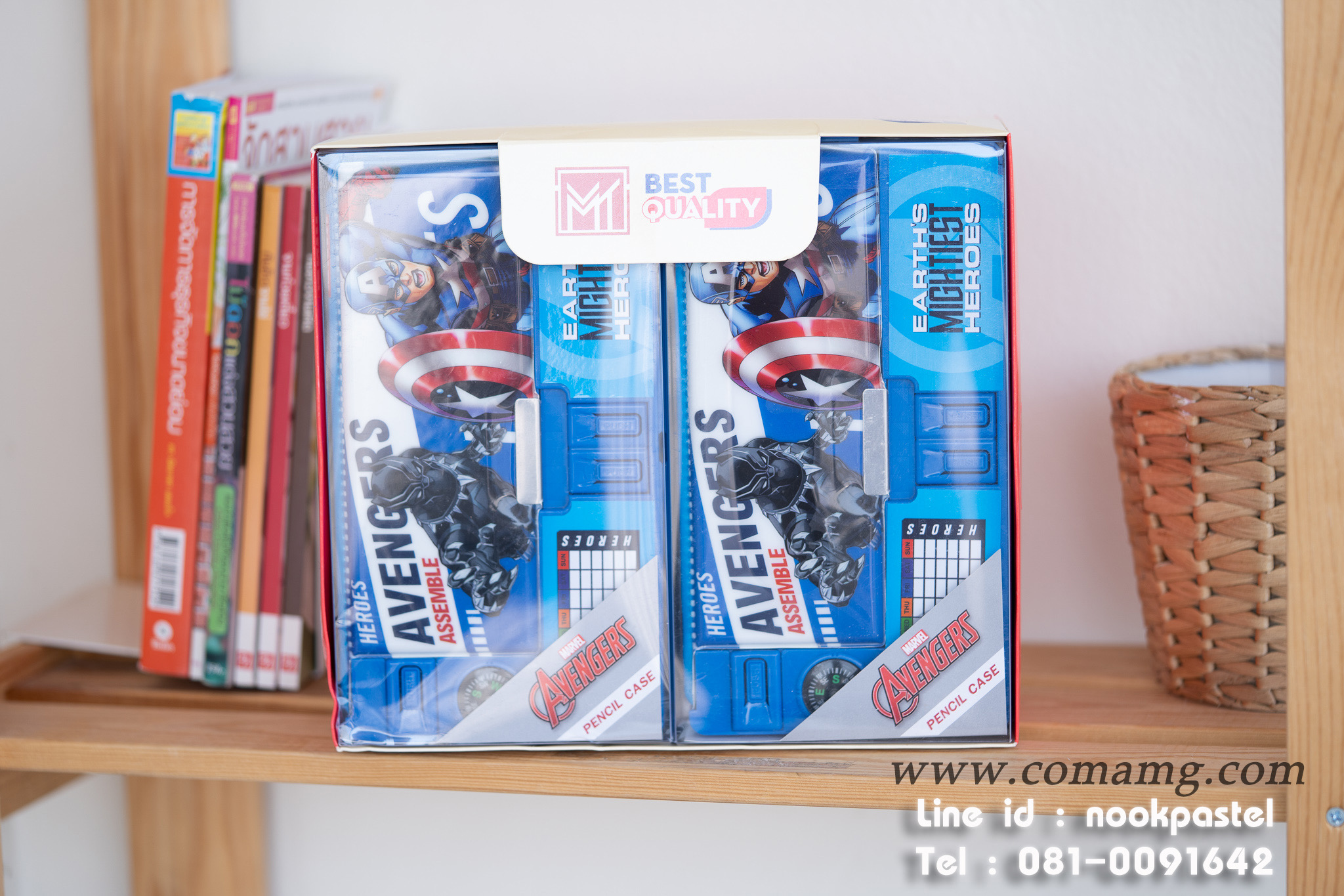 กล่องดินสอแม่เหล็ก BIG SIZE ลิขสิทธิ์แท้