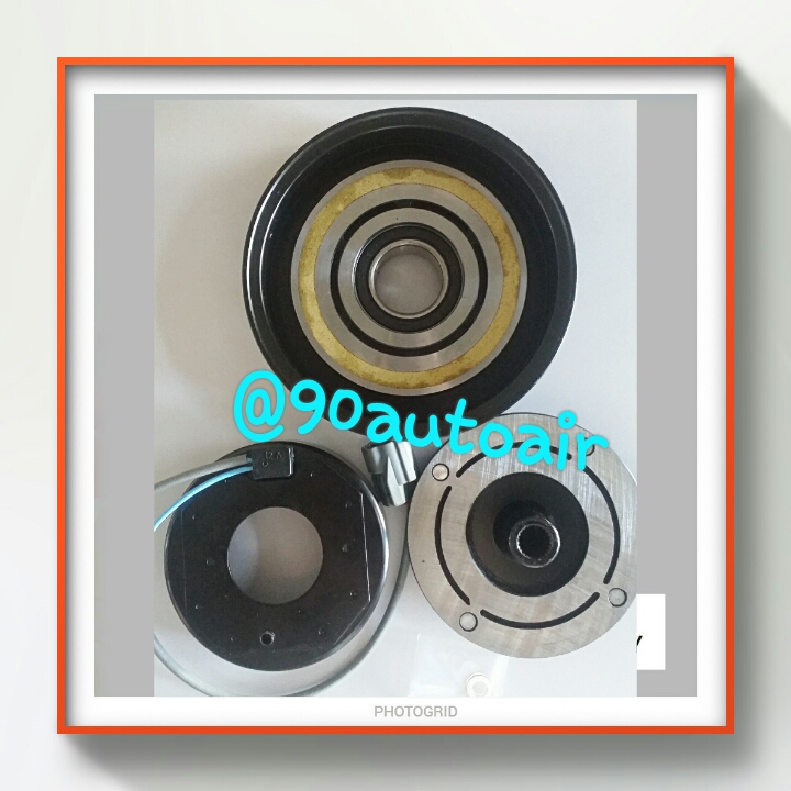 ชุดหน้าคลัชคอมแอร์ Honda Accord 2008 (2.4)