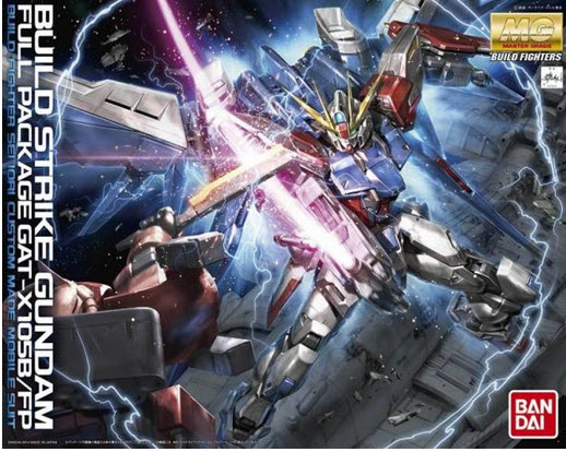 <Preorder ปิดวันที่2/7/2023 > 🔔เปิดรับPreorder มัดจำ 100 บาท MG 1/100 BUILD STRIKE GUNDAM FULL PACKAGE