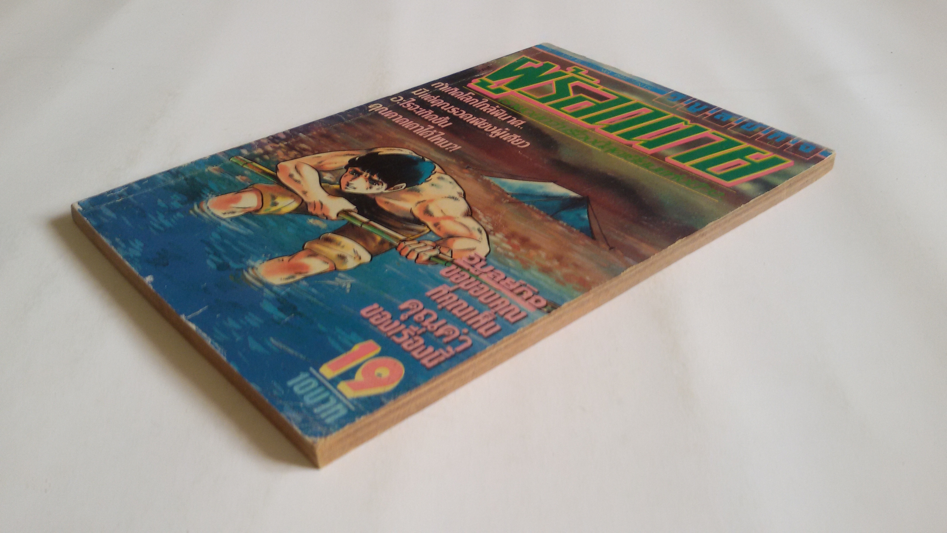 ผู้รอดตาย เล่ม19