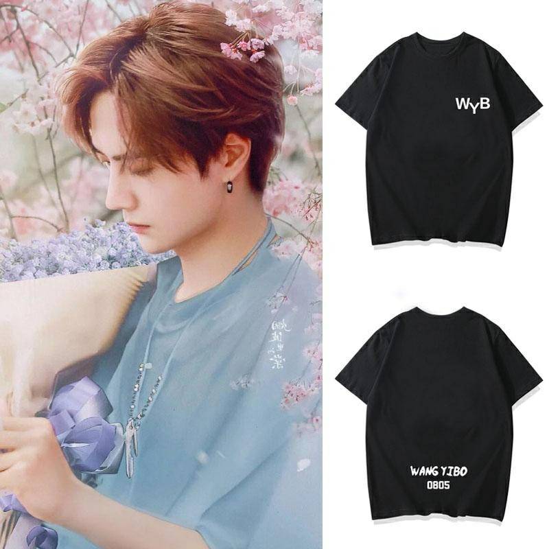 เสื้อยืดหวังอี้ป๋อ WYB