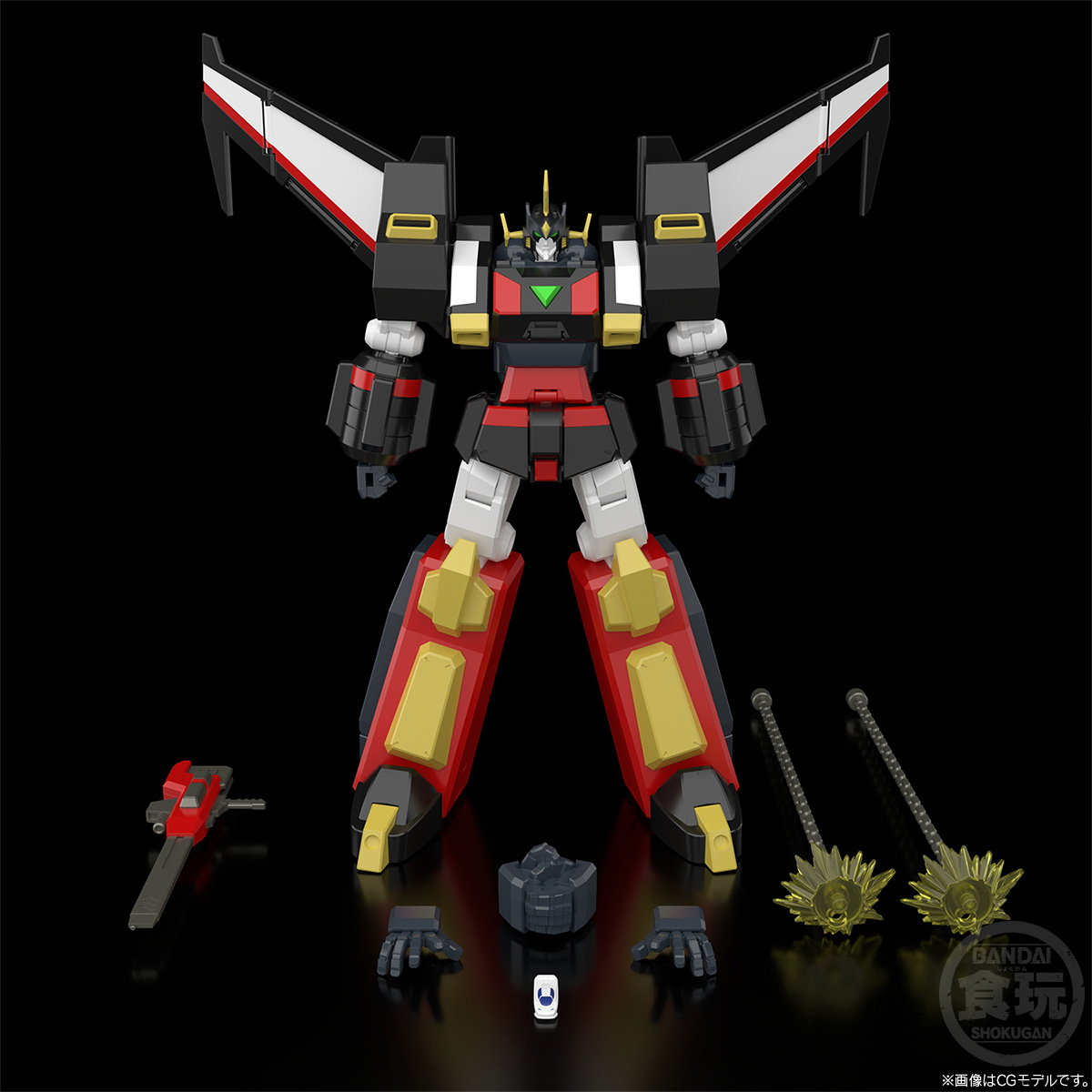 <Preorderถึง 26/6/2023 > 🔔เปิดรับPreorder มัดจำ 300 บาท SMP [SHOKUGAN MODELING PROJECT] THE BRAVE EXPRESS MIGHT GAINE GORYU W/O GUM