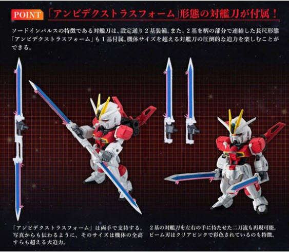 <Preorderภึง 2/10/2024>เปิดรับPreorder มัดจำ 100บาท FW GUNDAM CONVERGE IMPULSE GUNDAM SILHOUETTE SET W/O GUM