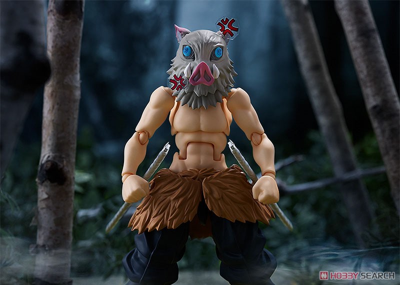 <Preorderถึง 10/9/2021>🔔เปิดรับPreorder มัดจำ500บาท figma Inosuke Hashibira DX Edition (PVC Figure)