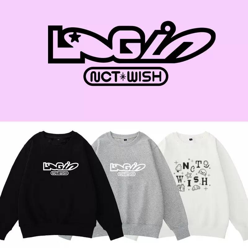 เสื้อกันหนาว NCT WISH : [NCT WISH ASIA TOUR LOG in]
