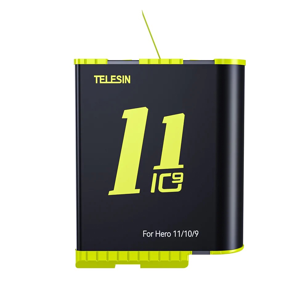 GoPro 11 / 10 / 9 Telesin Battery แบตเตอรี่ โกโปร 11 / 10 / 9 แบตกล้อง แบต โกโปร Battery อุปกรณ์เสริมโกโปร