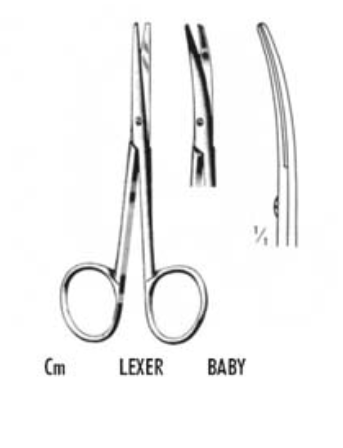 Scissors LEXER BABY