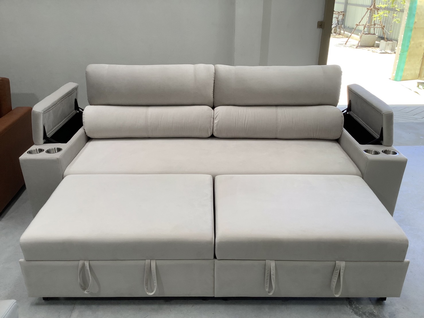 โซฟาเบด รุ่น RomeO Twins 250 cm