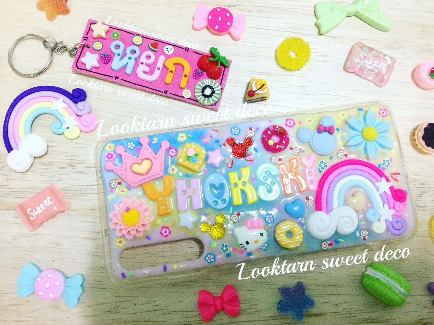 แพ๊คคู่เคส+พวงกุญแจ