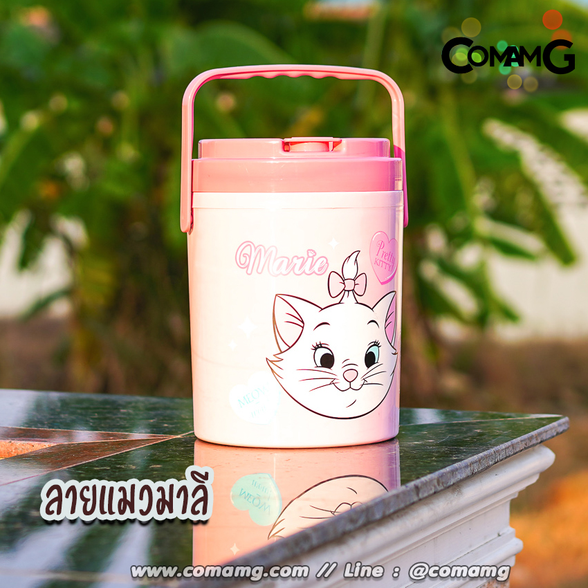 กระติกน้ำแข็ง พกพา กระติกน้ำ กระติกเอนกประสงค์ รุ่นจัมโบ้ ความจุ9ลิตร