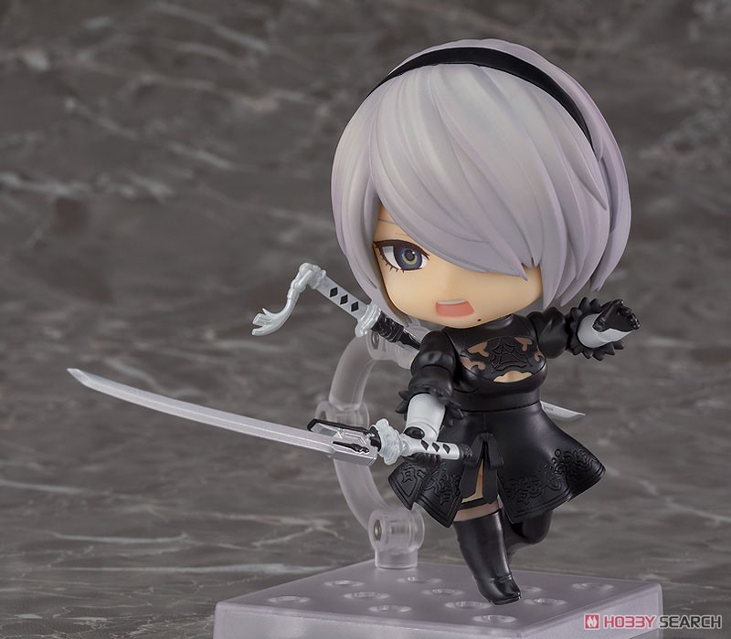 <Preorderถึงวันที่ 2/9/2022 > เปิดรับPreorder #มัดจำ 500 บาท Nendoroid Nier: Automata 2B (YoRHa No.2 Type B) (Completed)