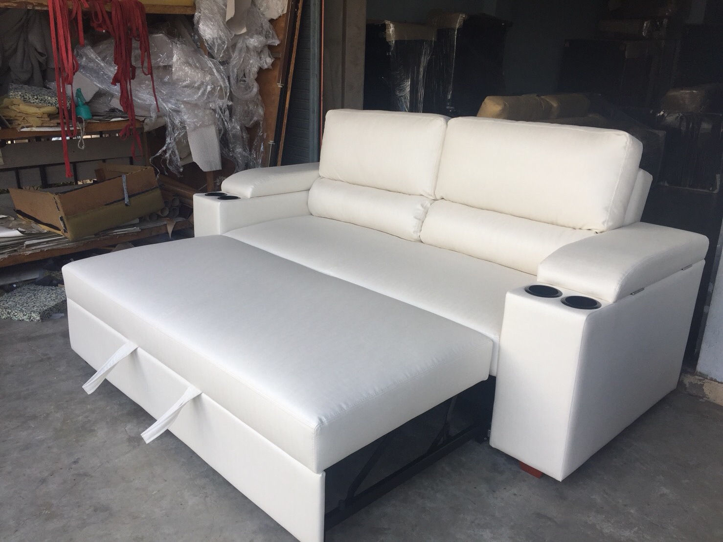 โซฟาเบด Supreme Gold 2.20 m