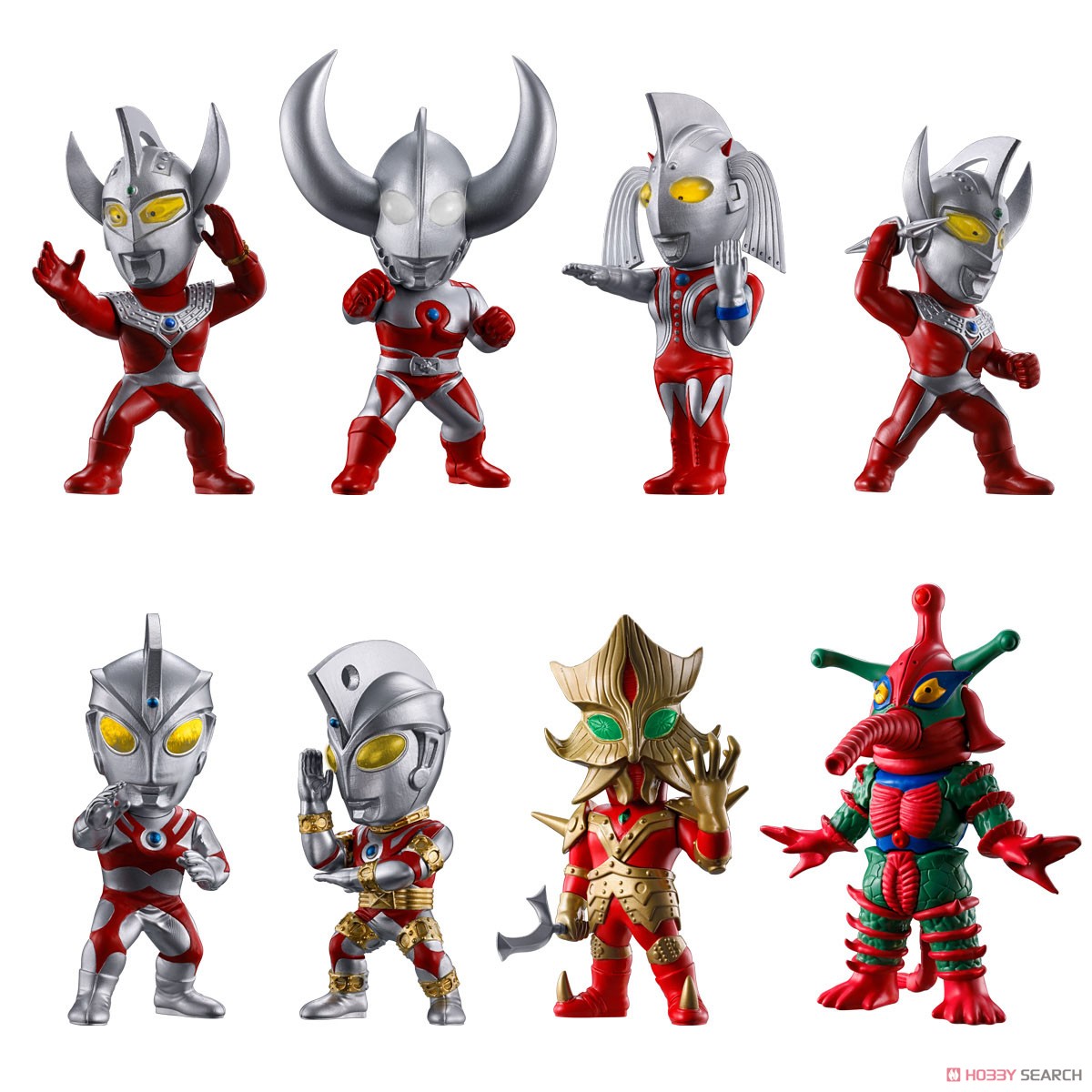 <Preorderภึง 1/2/2023>เปิดรับPreorder มัดจำ100 บาท Converge Motion Ultraman 9 (Set of 10) ได้ครบ แบบ 8 +2ตัวสุ่มซ้ำ