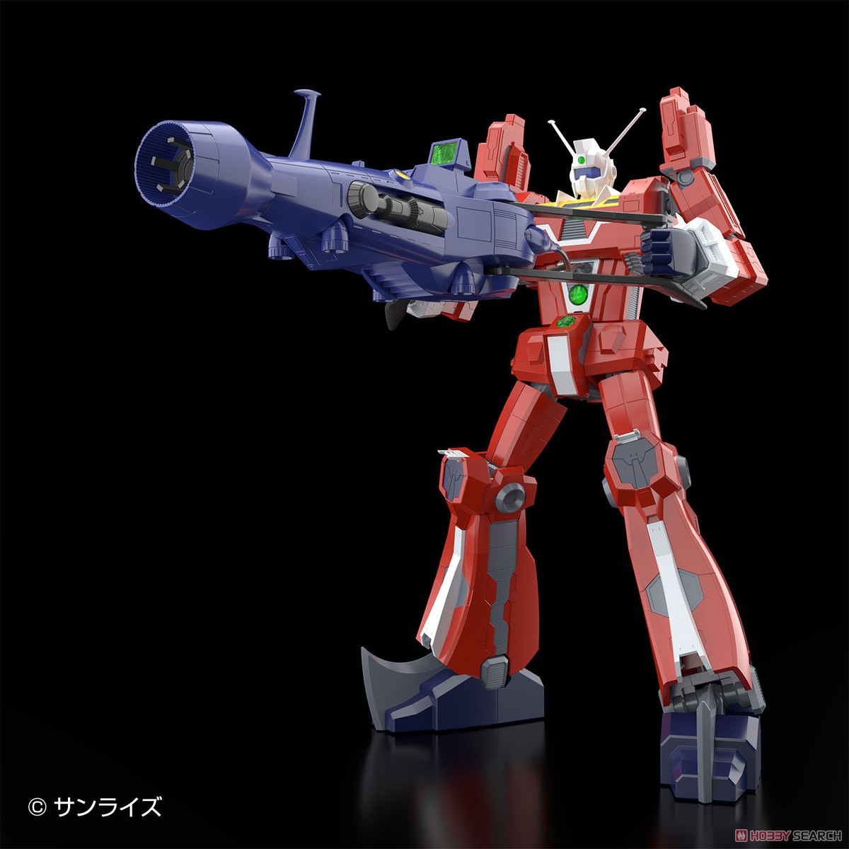 (Preorderปิดรับวันที่ 8/7/2022 )เปิดรับPreorder มัดจำ500 บาท 1/450 Space Runaway Ideon (Plastic model)