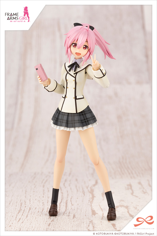 (Preorderปิดรับพรีออร์เดอรืที่ 12 คิว )เปิดรับPreorder มัดจำ 450 บาทAo Gennai 【WAKABA GIRLS’ HIGH SCHOOL WINTER CLOTHES】DREAMING STYLE HAPPY MONOCHROME
