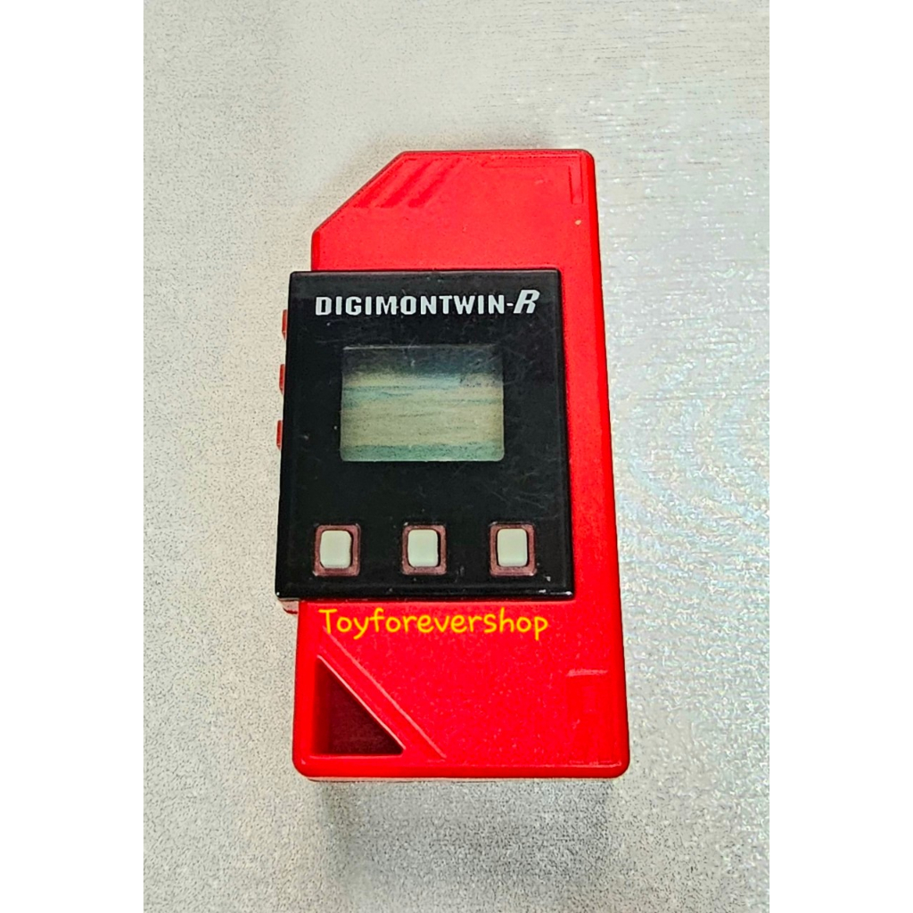 Digimon Twin R Red Digivice แท้JP ดิจิมอน ดิจิไวซ์