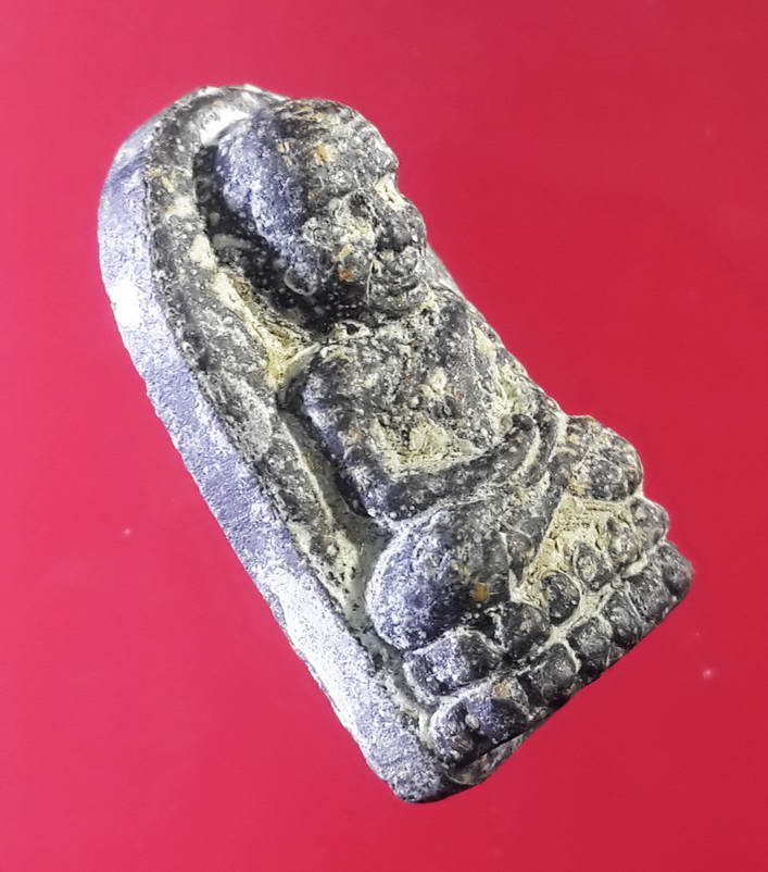 รหัสสินค้า หลวงปู่ทวด วัดต่างๆ 082 หลวงปู่ทวดเนื้อว่านพิมพ์พระรอด วัดสุทธาวาสวิปัสสนา จ.พระนครศรีอยุธยา พระรายการนี้ให้เช่าบูชาแล้ว