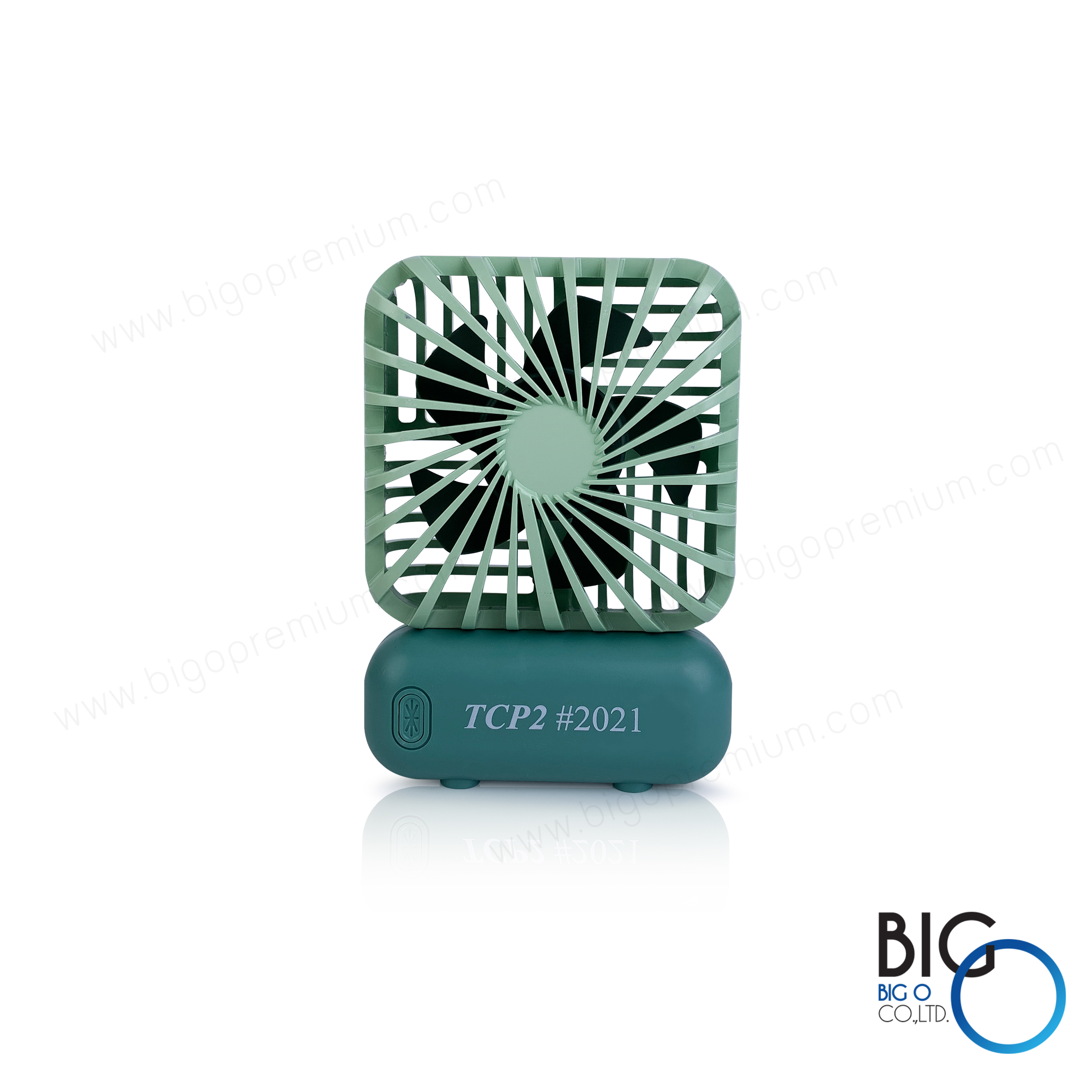 พัดลมพกพาทรงสี่เหลี่ยม TCP2 2021