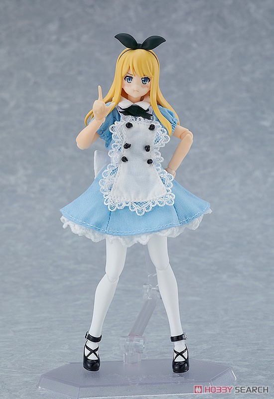 <Preorderถึง 19/5/2023>🔔เปิดรับPreorder มัดจำ 700 าท figma Female Body (Alice) with Dress + Apron Outfit (PVC Figure)