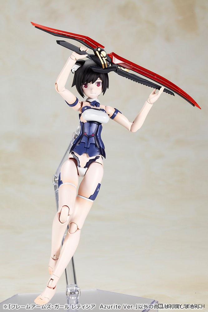 <Preorder ถึง 3/10/2025>เปิดรับPreorder มัดจำ 200 บาท FRAME ARMS GIRL LAETITIA AZURITE VER.