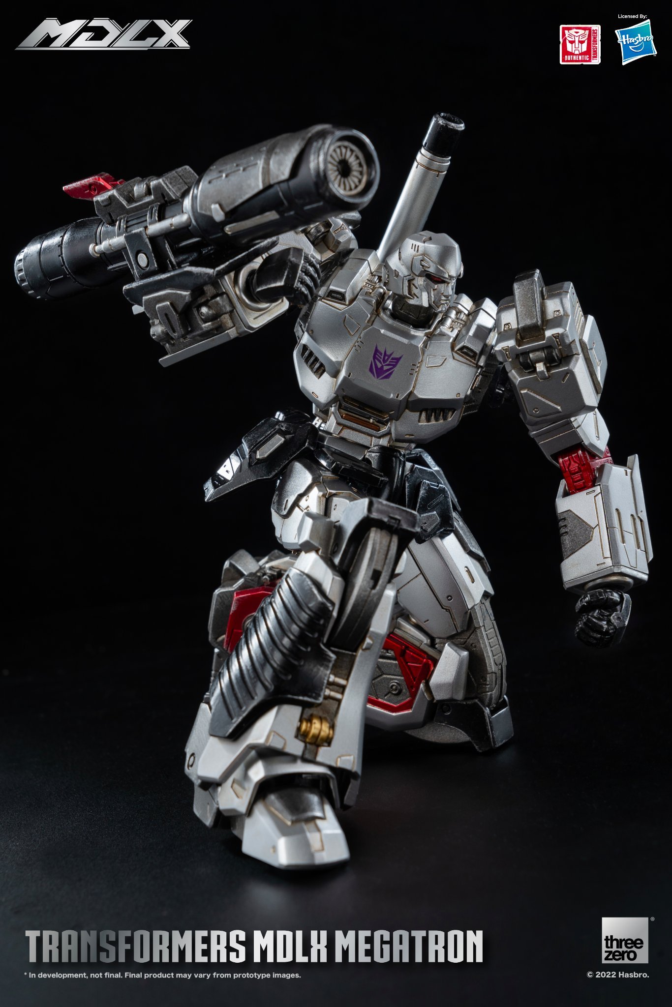 <preorder ปิดรับวันที่24/8/2022 > เปิดรับPreorder มัดจำ 1250 บาท threeZero X HASBRO MDLX series: Megatron